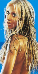 christina aguilera nude