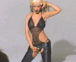 christina aguilera nude
